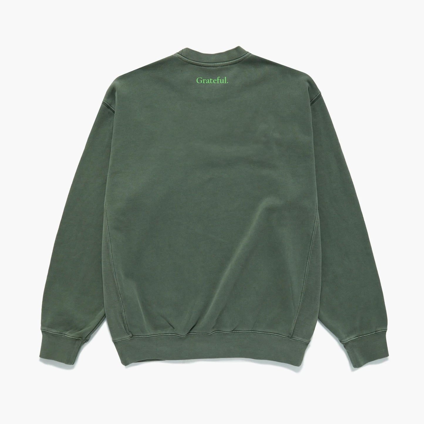 Changing Moods Crewneck Green