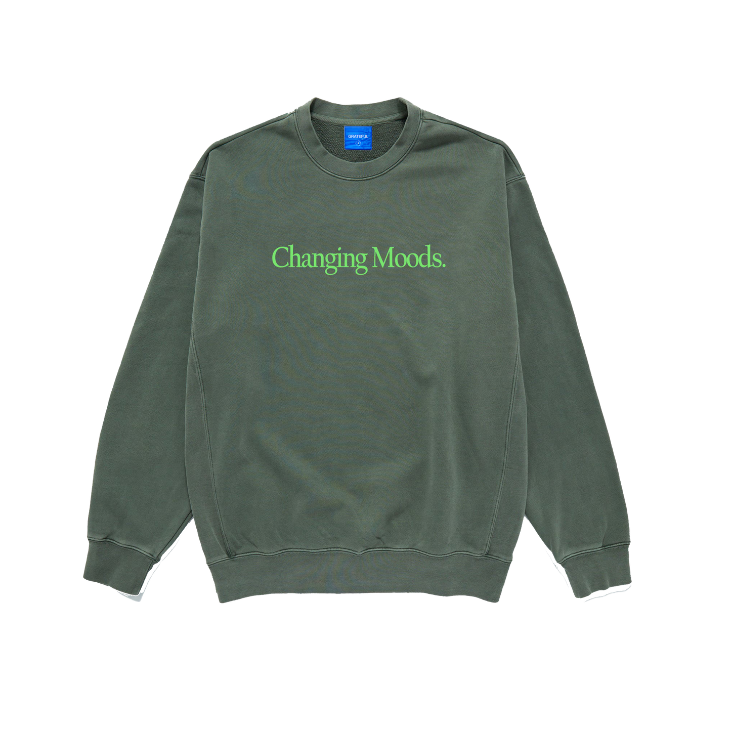 Changing Moods Crewneck Green