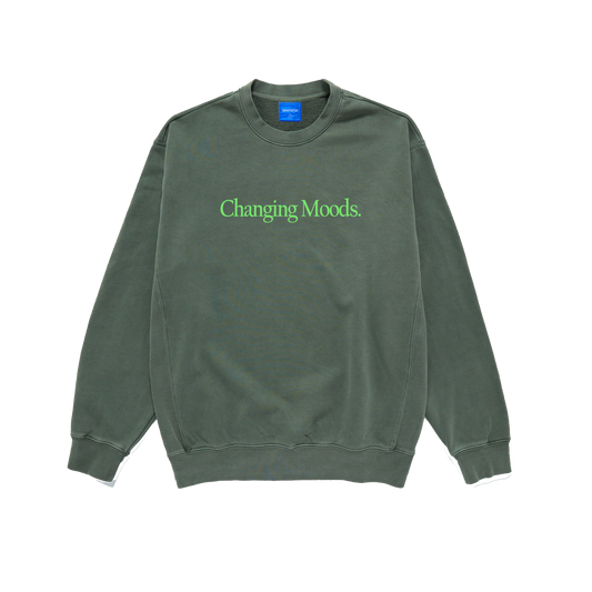 Changing Moods Crewneck Green