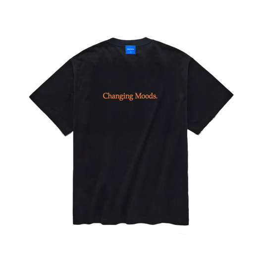 Changing Moods Tee- Black