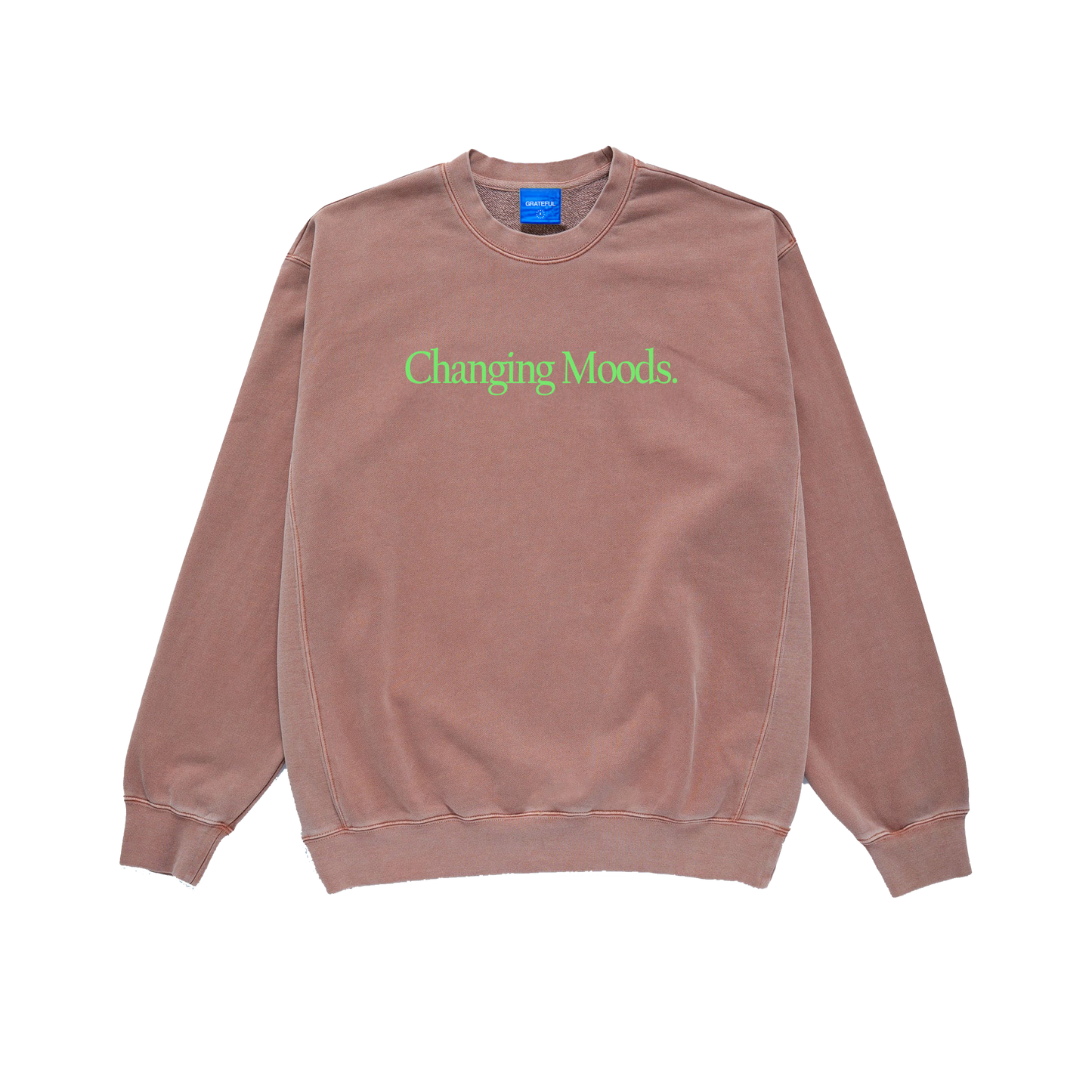 Changing Moods Crewneck Mauve