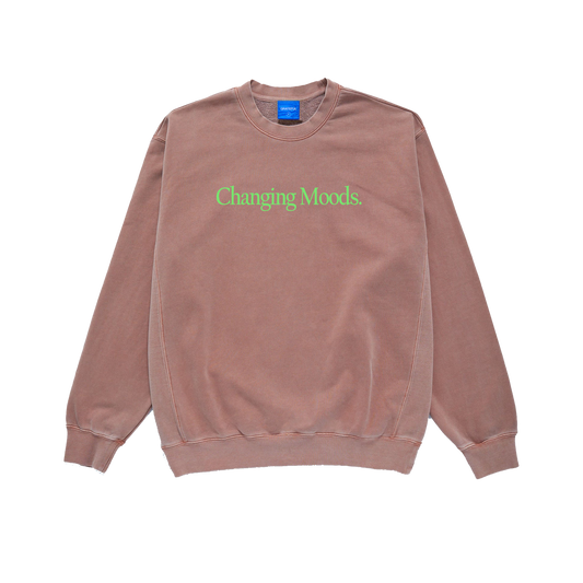 Changing Moods Crewneck Mauve