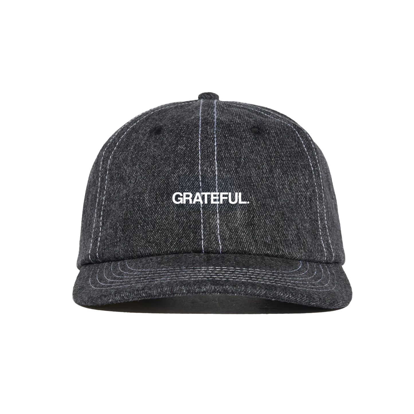 Heritage Denim Dad Hat- Black